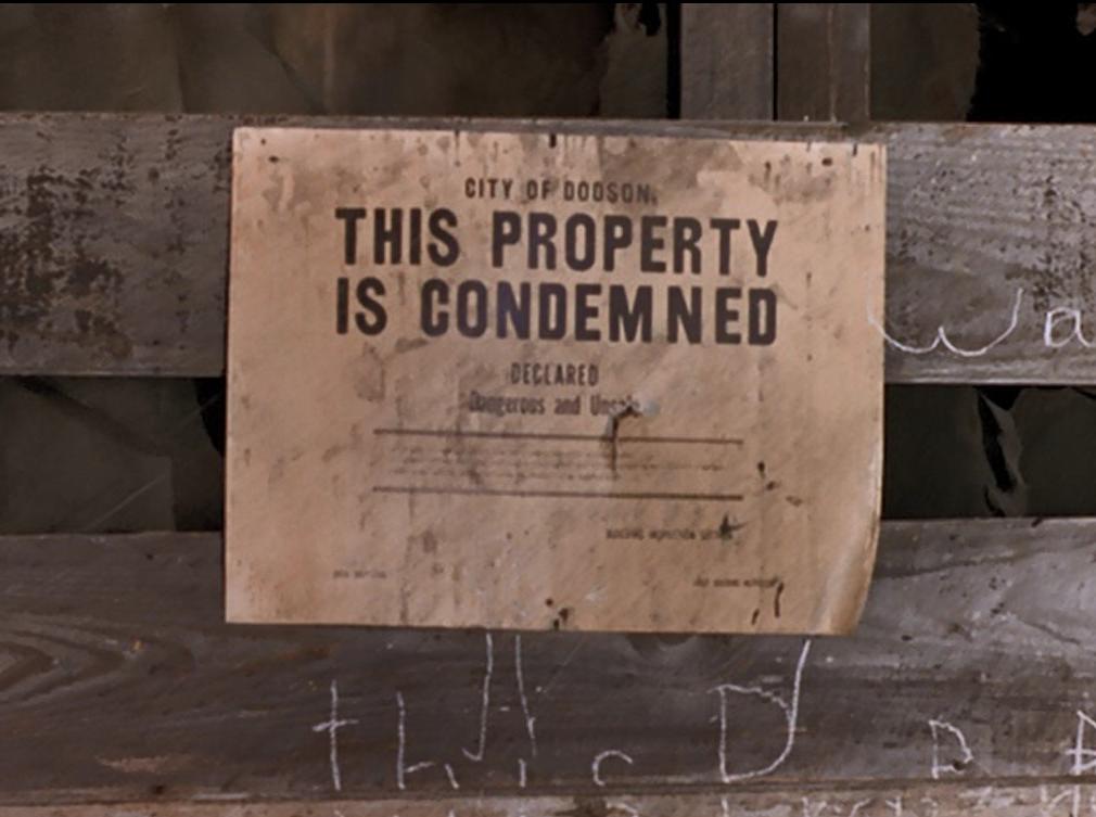 Still from "This Property Is Condemned"