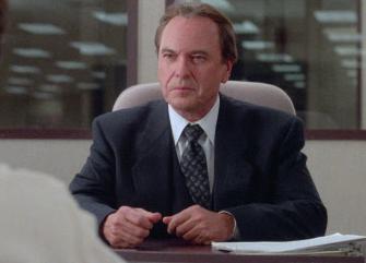 Rip Torn in Defending Your Life. 