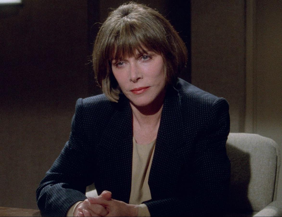 Lee Grant in Defending Your Life.