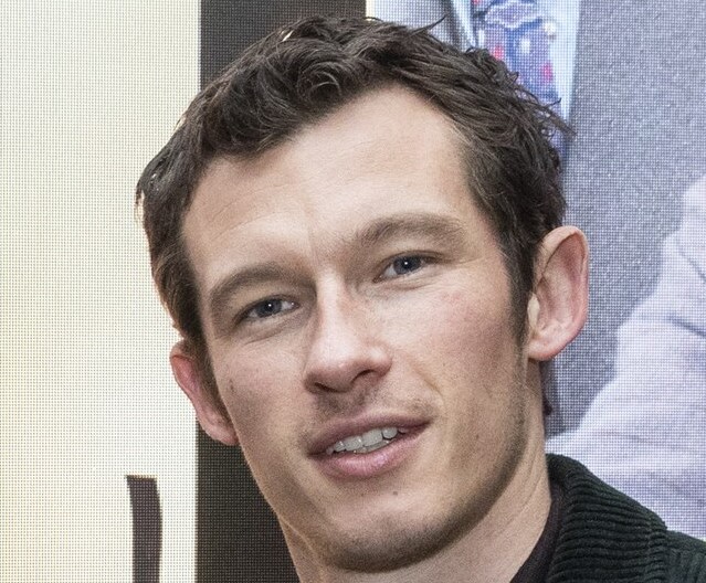 Headshot of British actor Callum Turner