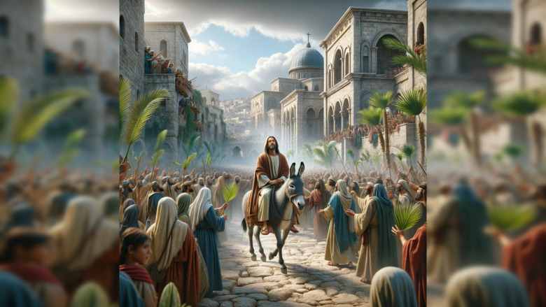 Learning From Palm Sunday / Image Courtesy of Enterprise College