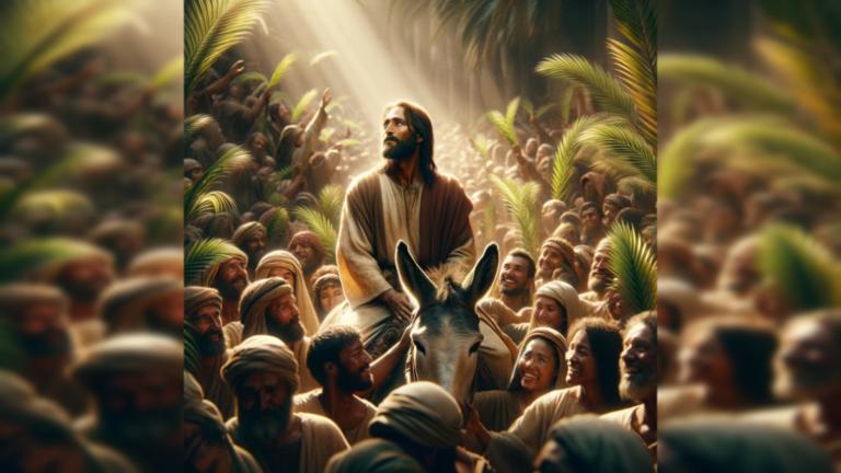 Joy Of Palm Sunday | Joy Of Palm Sunday - Vimarsana News