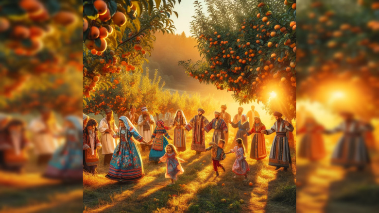 Deuteronomy Explains First Fruits of Bikkurim / Image Courtesy of Enterprise College
