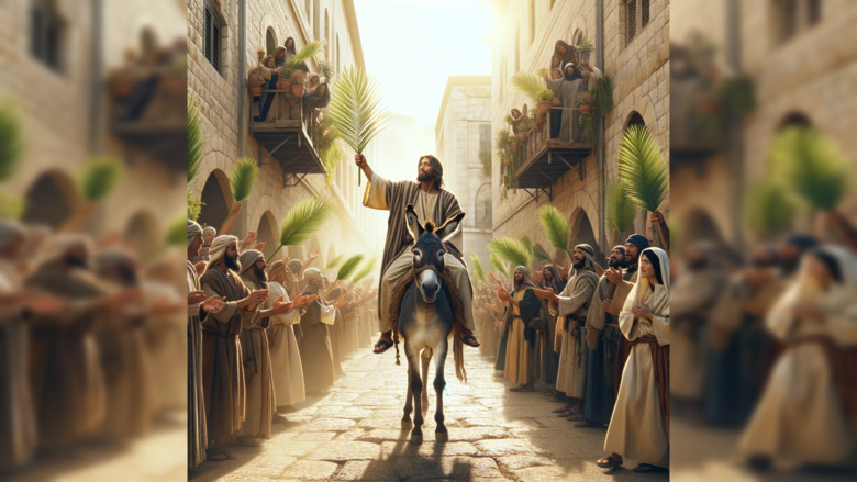 The Revelation And Understanding Of Palm Sunday The Revelation And Understanding Of Palm Sunday