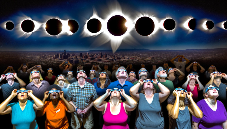 Total Solar Eclipse / Image courtesy of Enterprise College
