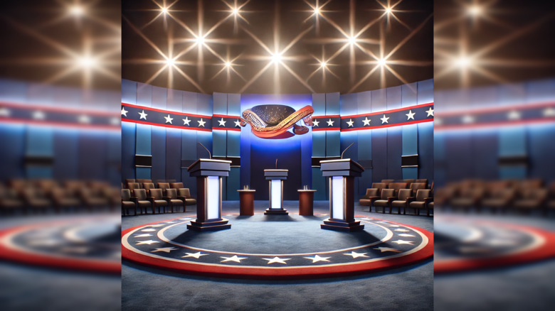 The Recent Presidential Debate Shows Divisions / Image courtesy of Enterprise College