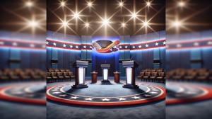 The Recent Presidential Debate Shows Divisions / Image courtesy of Enterprise College