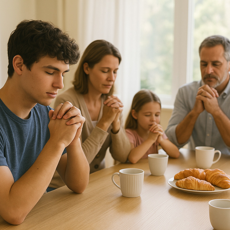 Pray First, Win Later / Image courtesy of Enterprise College
