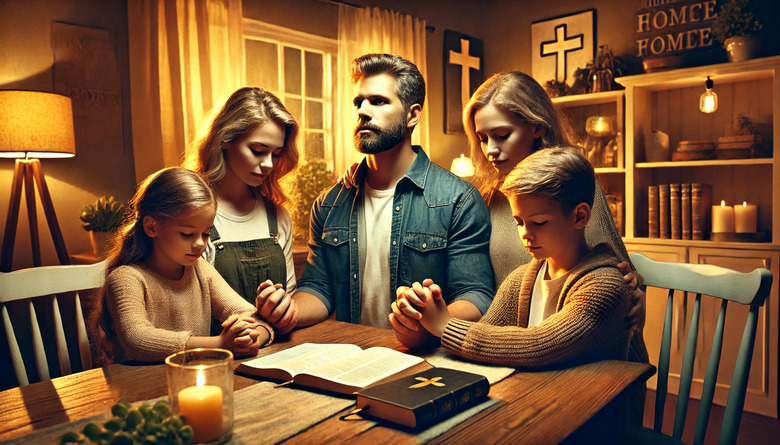 A Man’s Devotion to God Shapes His Family’s Future / Image courtesy of Enterprise College