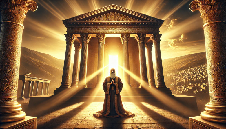 The Power of Solomon's Prayer and God's Forgiveness / Image courtesy of Enterprise College