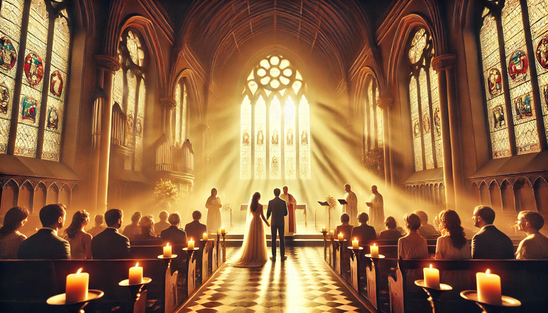 The Sacred Covenant of Marriage / Image courtesy of Enterprise College