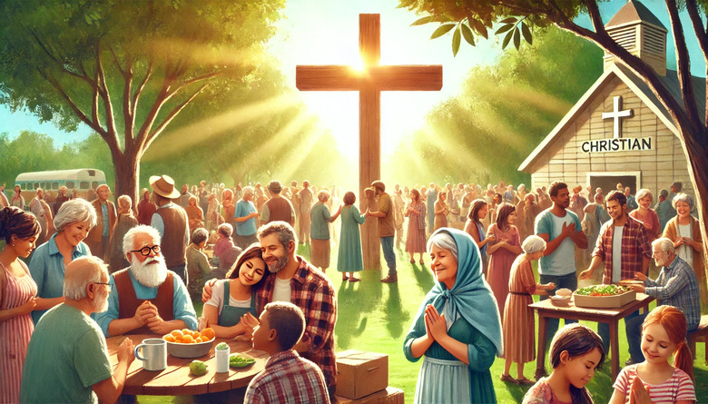 Living with Peace, Forgiveness, and Justice / Image courtesy of Enterprise College