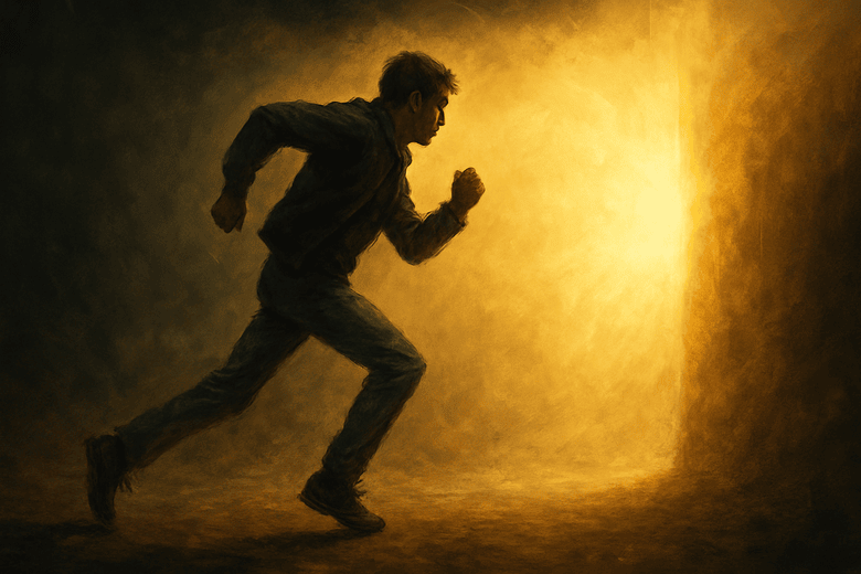 Running From the Call of God / Image Courtesy of Enterprise College