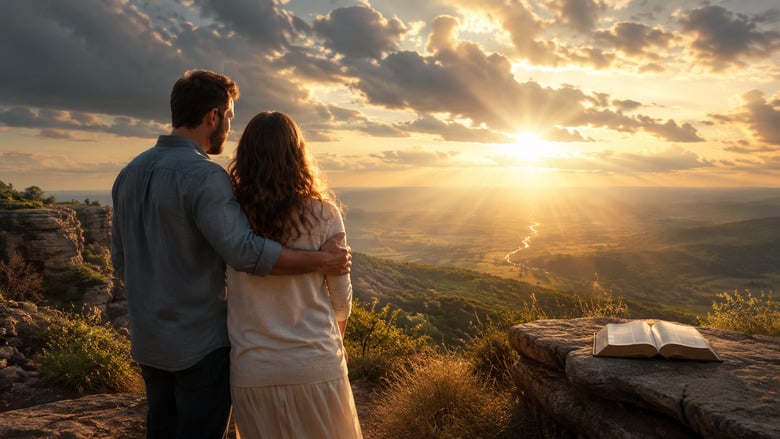 Grace Forgiveness and Eternal Hope / Image courtesy of Eternal Truth Bible College