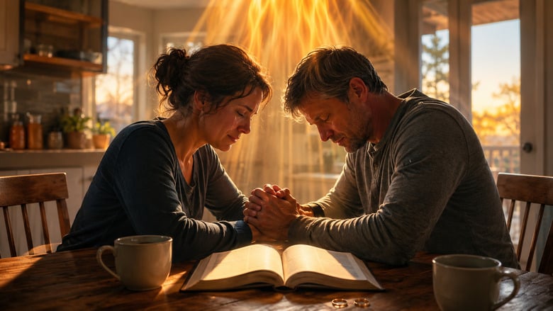 Pentecost Ignited Forgiveness in Marriage / Image courtesy of Eternal Truth Bible College