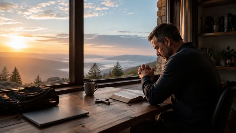 Prayer Rhythm Fuels Peaceful Purpose / Image courtesy of Eternal Truth Bible College