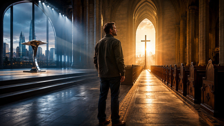 When Ambition Sounds Like God / Image courtesy of Eternal Truth Bible College https://eternaltruthbiblecollege.com/