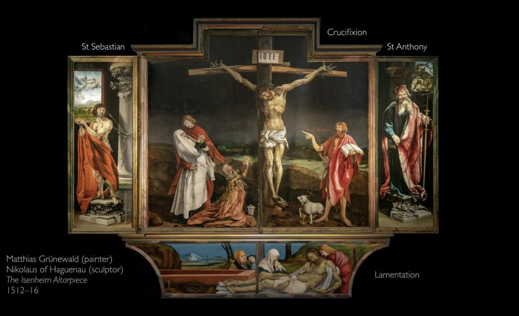 Grünewald's Altarpiece: A Resurrection Testament to Empathy. Matthias Grünewald.