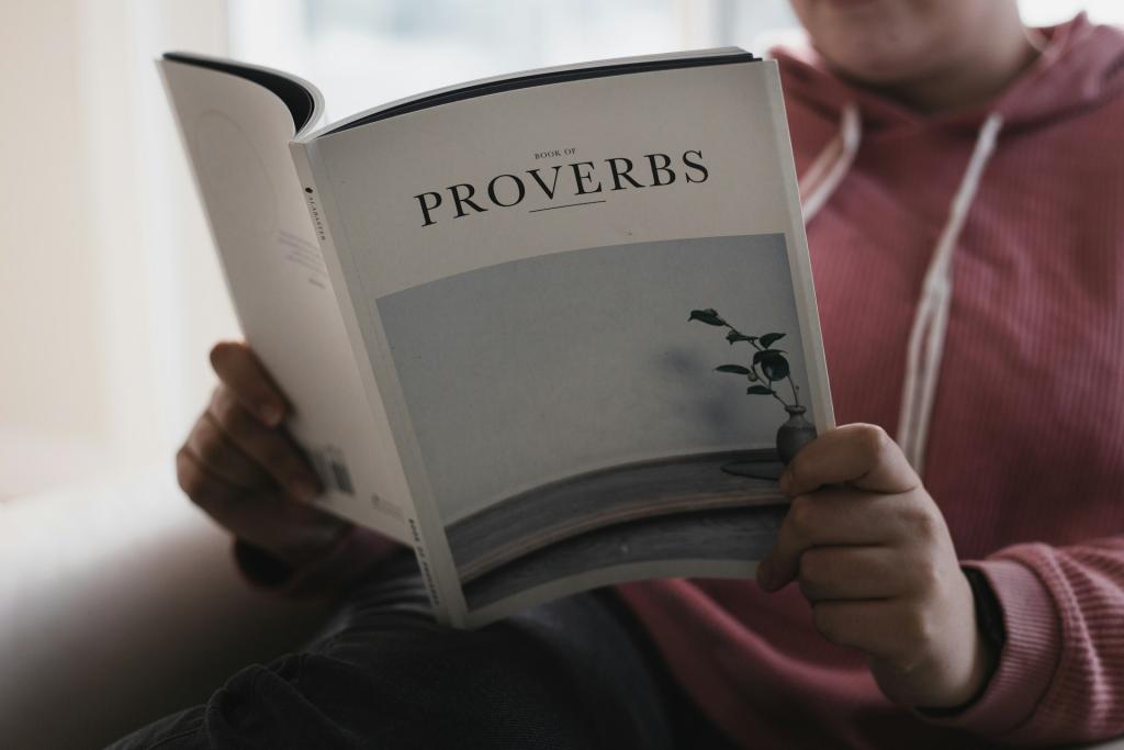 Photo by Alexandra Fuller on Unsplash. 7 Proverbs for Ambitiously Leading a Quiet Life