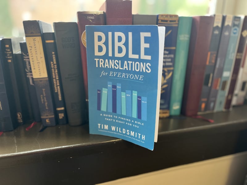 Bible Translations for Everyone by Tim Wildsmith. Photo by Jeff McLain.