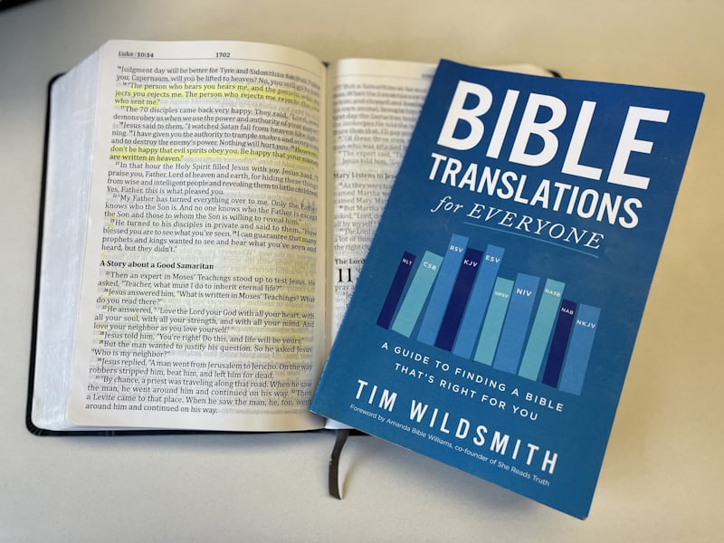 Bible Translations for Everyone by Tim Wildsmith. Photo by Jeff McLain.