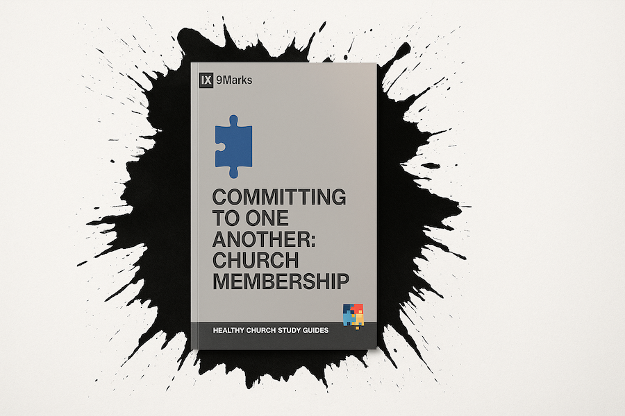 Rethinking Church Membership: A Review of Committing to One Another. Photo by Jeff McLain, edited by ChatGPT.