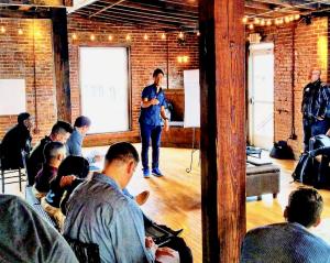 Exponential’s Multipliers Learning Community in Nashville, TN. Photo by Jeff McLain.