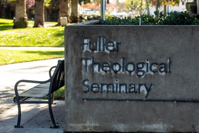 Fuller Seminary. Photograph by Jeff McLain.