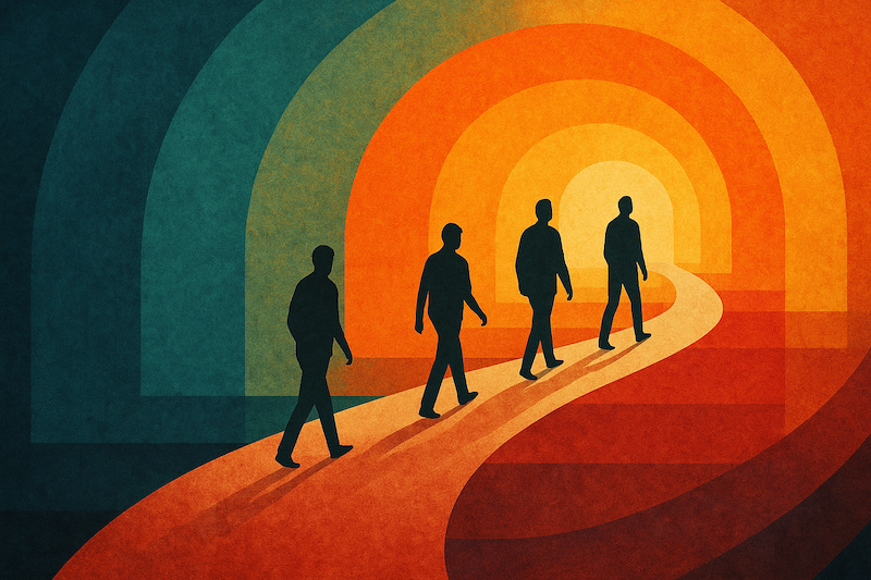 Four Stages of Faith and Conversion by Jeff McLain.
