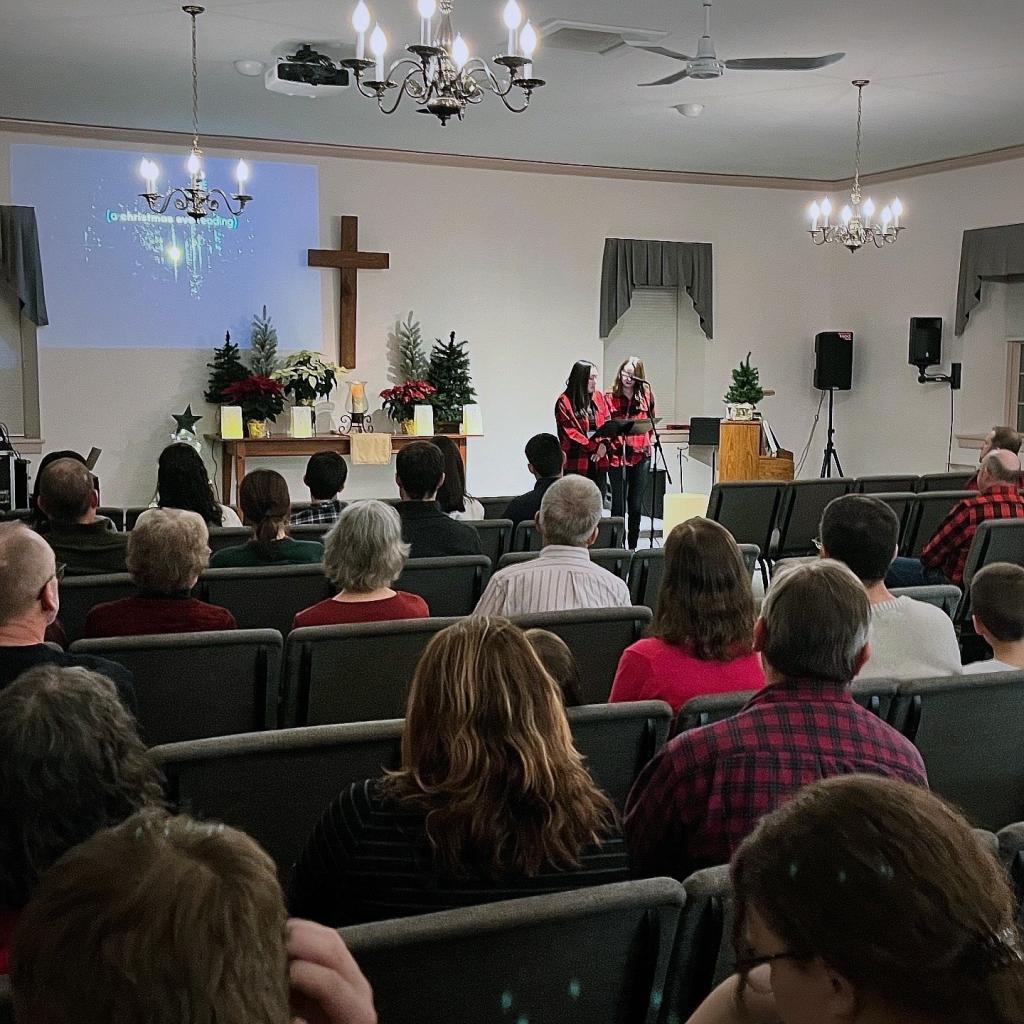 We are a people at worship but also with parts to play.