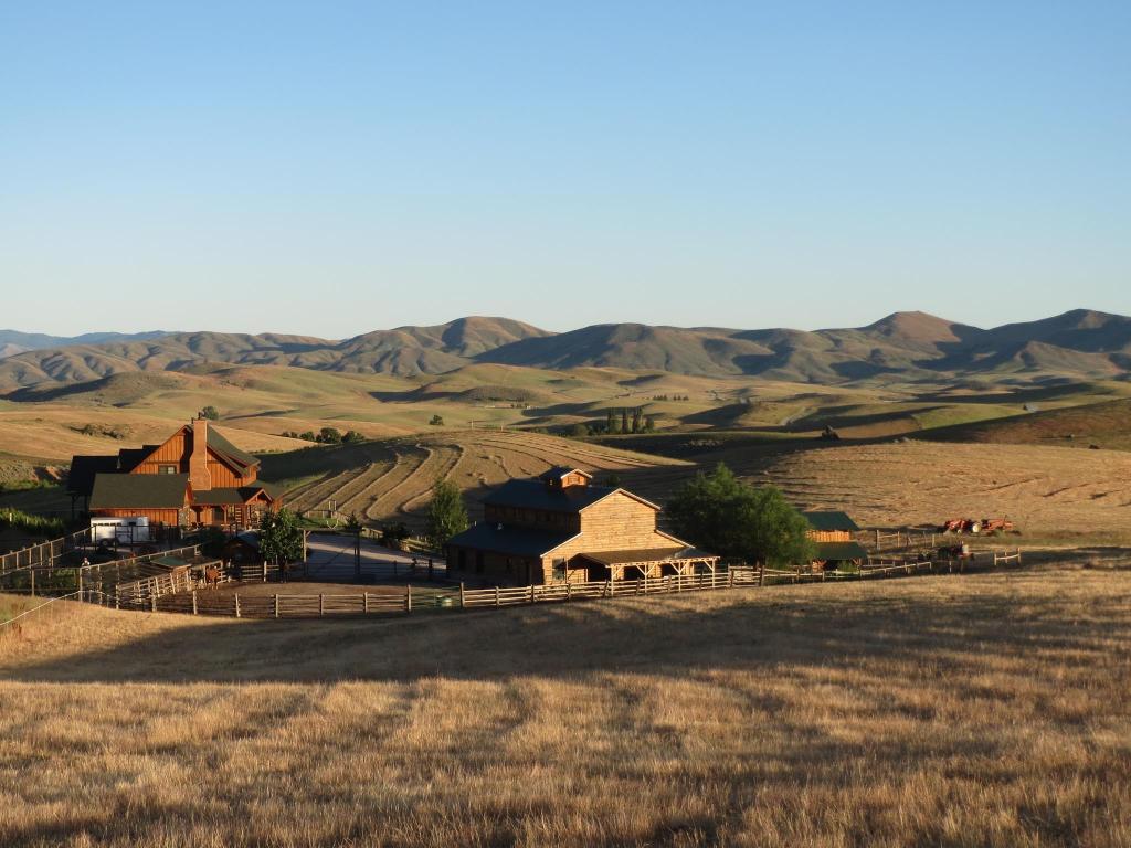 The Timber Butte Homestead of Tri & Nancy Robinson.
