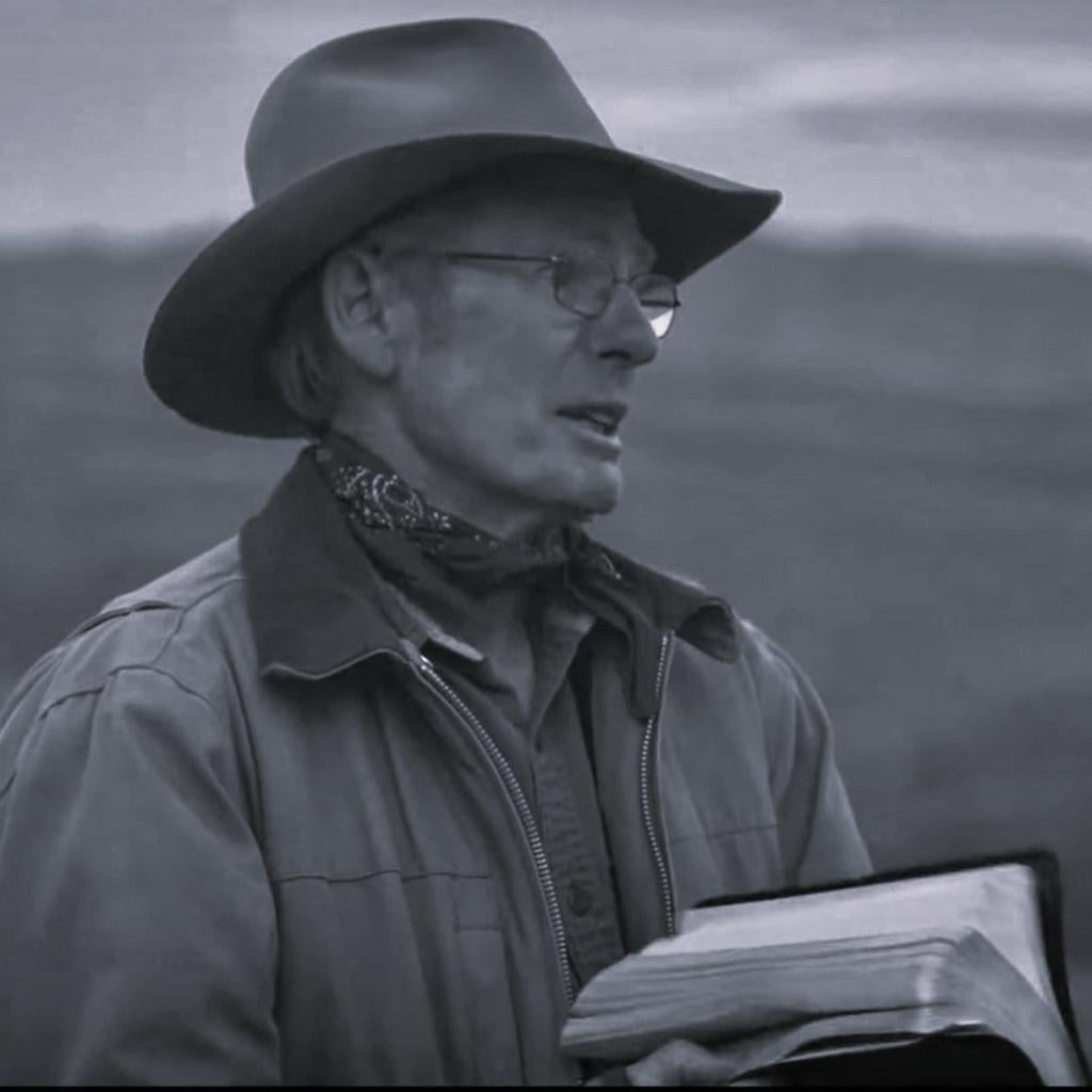 The Cowboy, Pastor, and Rancher named Tri Robinson.