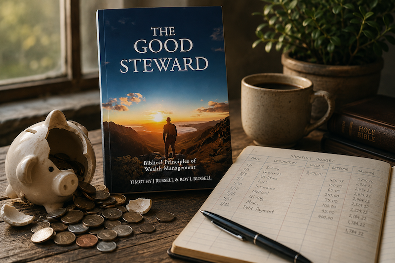 Conversations started by The Good Steward from Kharis Publishing.