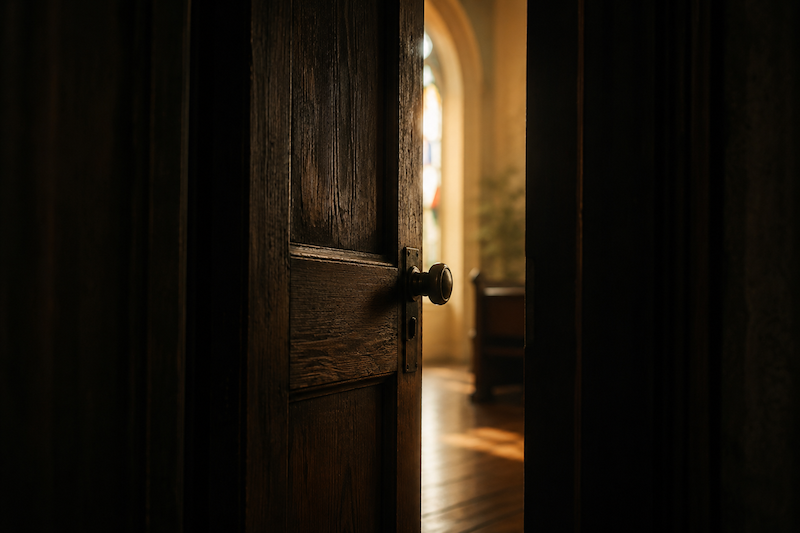 Remembering the Nudge: Revisit the Place God First Spoke.