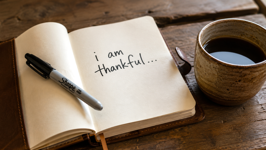 Taking Every Thought Captive: Learning Gratitude. Photo by Jeff McLain with Chat GPT.