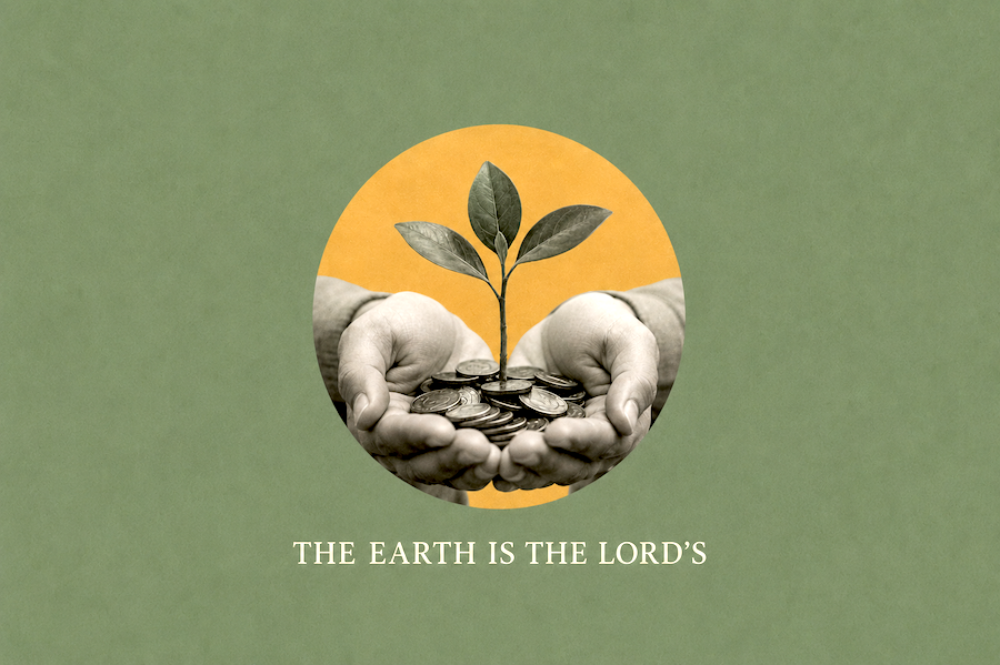 The Earth Is the Lord’s: Learning to Live as Stewards.