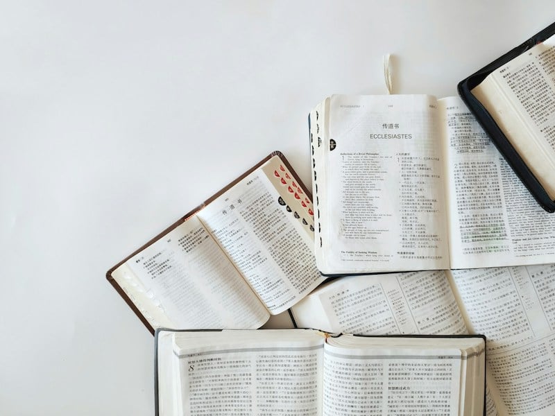 Photo by chris liu on Unsplash. Can a Bible Be Both Free and Trustworthy?