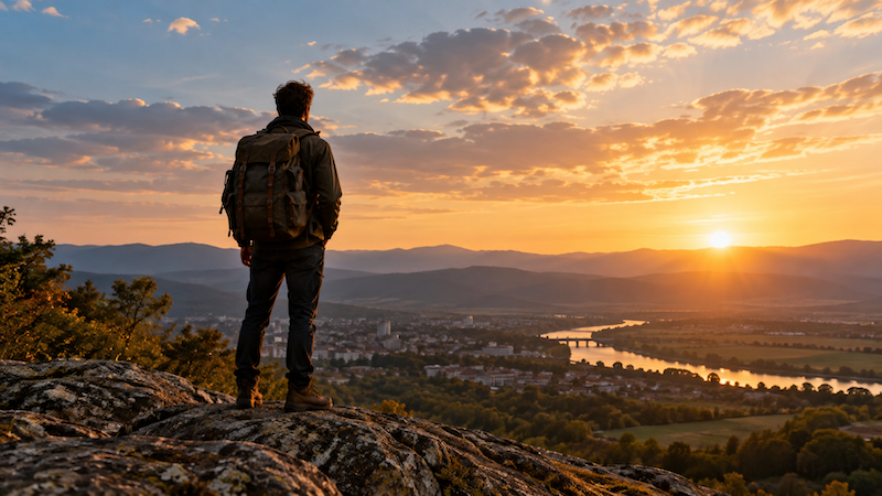 1 Peter 2:11–12 reminds Christians to live as foreigners and exiles, honoring God through lives of goodness and faithfulness. (NIV) Image credit: Image created by OpenAI’s ChatGPT ImageGen.
