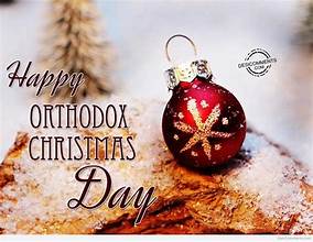 ORTHODOX CHRISTMAS DAY - January 7, 2025 - National Today