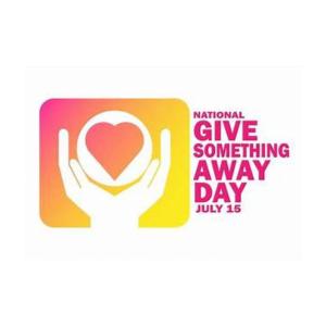 National Give Something Away Day