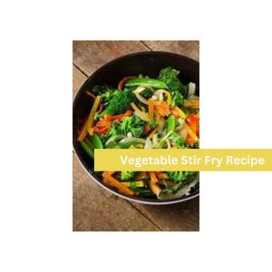 vegetarian stir fry