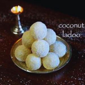 coconut ladoo