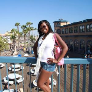 girl on bridge