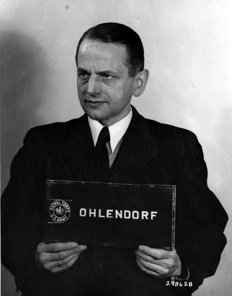 Again: Ohlendorf And The OT Texts Of Terror - Vimarsana News