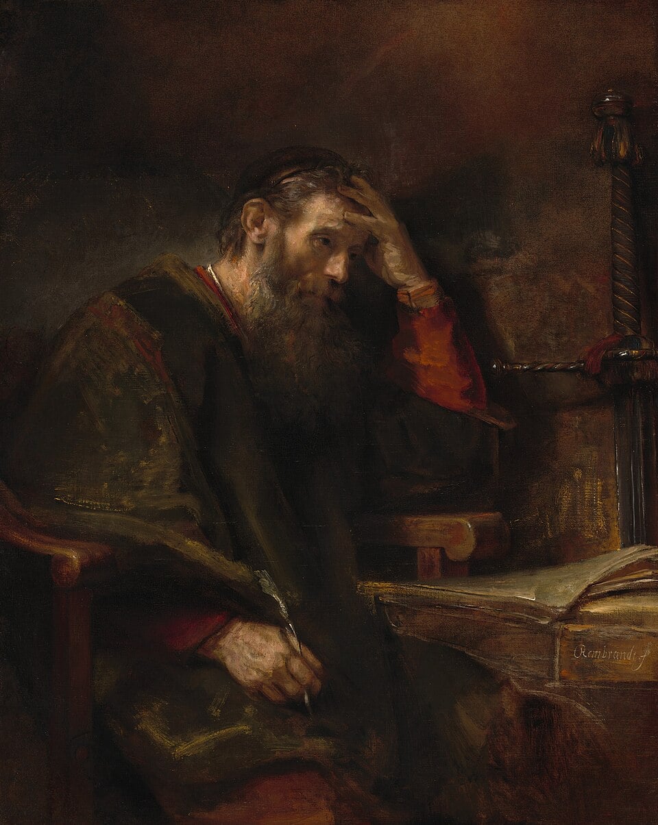 The Apostle Paul Quoting His Opponents