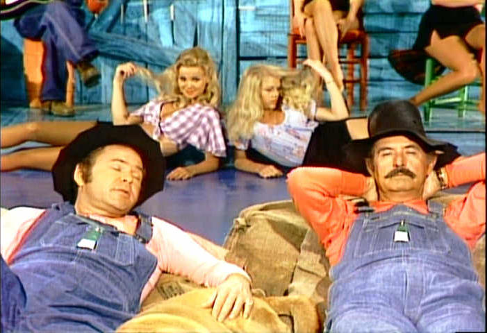 This shot comes from a fan site in a section called "Hee Haw Jailbait....