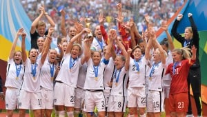 USWNT 2015 FIFA Women's World Cup Champions