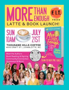 Meet the Authors of More Than Enough in Charlotte, NC