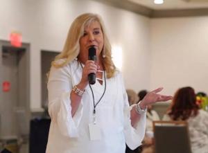 Speaker at Bloom Again Gathering in Virginia Beach...Teresa Nichols.