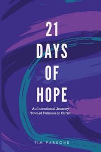 21 Days of Hope Book Cover